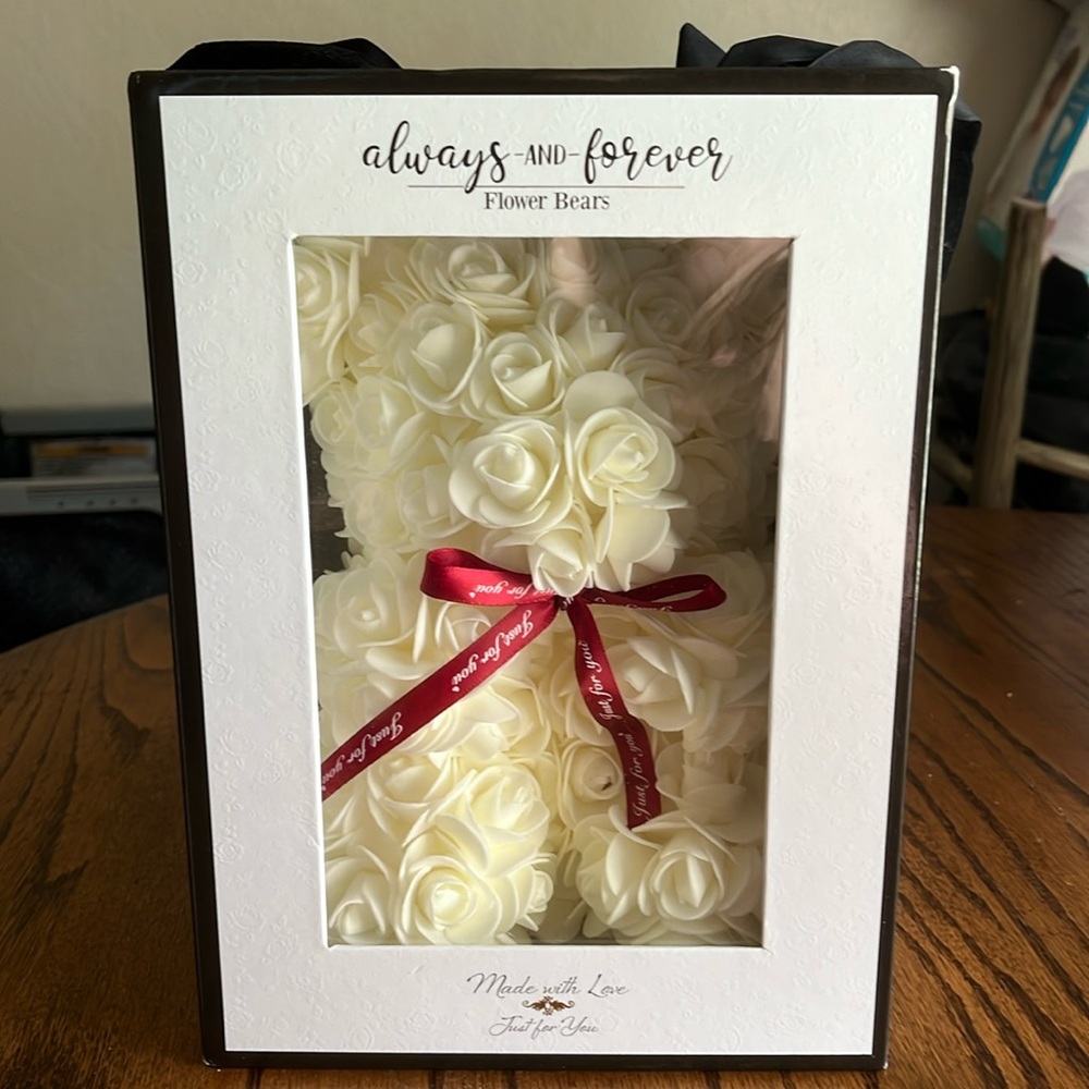 Always And Forever Flower Bears
